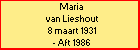 Maria van Lieshout