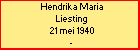 Hendrika Maria Liesting