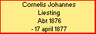 Cornelis Johannes Liesting