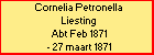 Cornelia Petronella Liesting