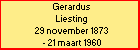 Gerardus Liesting