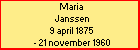 Maria Janssen