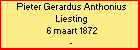 Pieter Gerardus Anthonius Liesting