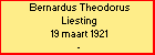 Bernardus Theodorus Liesting