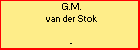 G.M. van der Stok