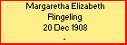 Margaretha Elizabeth Ringeling