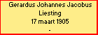 Gerardus Johannes Jacobus Liesting