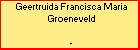 Geertruida Francisca Maria Groeneveld