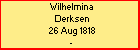 Wilhelmina Derksen