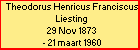 Theodorus Henricus Franciscus Liesting