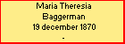 Maria Theresia Baggerman