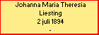 Johanna Maria Theresia Liesting
