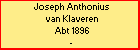 Joseph Anthonius van Klaveren