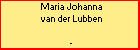 Maria Johanna van der Lubben