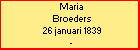 Maria Broeders
