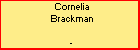 Cornelia Brackman