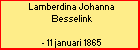 Lamberdina Johanna Besselink