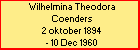 Wilhelmina Theodora Coenders