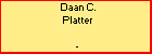 Daan C. Platter