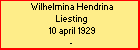 Wilhelmina Hendrina Liesting