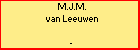 M.J.M. van Leeuwen