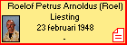 Roelof Petrus Arnoldus (Roel) Liesting