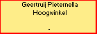 Geertruij Pieternella Hoogwinkel