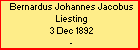 Bernardus Johannes Jacobus Liesting