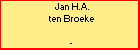 Jan H.A. ten Broeke