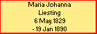 Maria Johanna Liesting