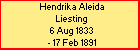 Hendrika Aleida Liesting
