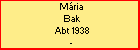 Mária Bak