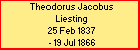 Theodorus Jacobus Liesting