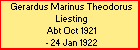 Gerardus Marinus Theodorus Liesting