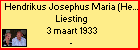 Hendrikus Josephus Maria (Henk) Liesting