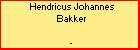Hendricus Johannes Bakker