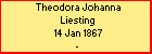 Theodora Johanna Liesting
