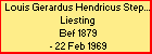 Louis Gerardus Hendricus Stephanus Liesting