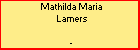 Mathilda Maria Lamers