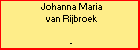 Johanna Maria van Rijbroek